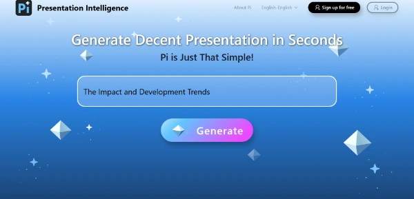 Presentation Intelligence logo