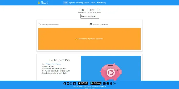 Glass It Price Tracker logo