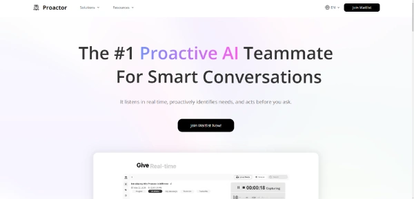 Proactive AI logo