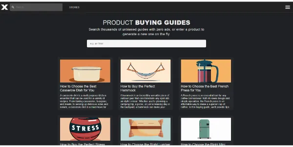 Product Buying Guides logo