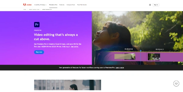 Adobe Premiere Pro logo
