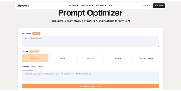 AI Prompt Optimizer