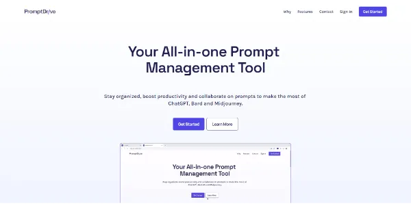 PromptDrive.ai logo