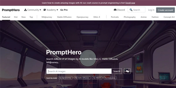 Prompthero logo