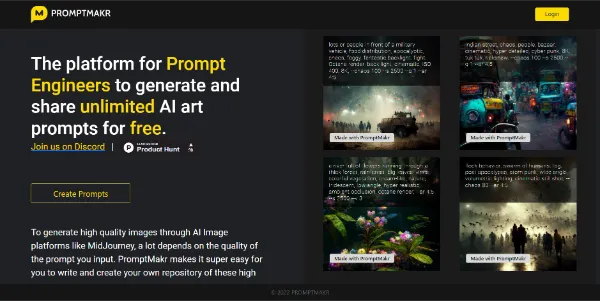 Promptmakr logo