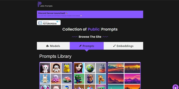 Public Prompts logo
