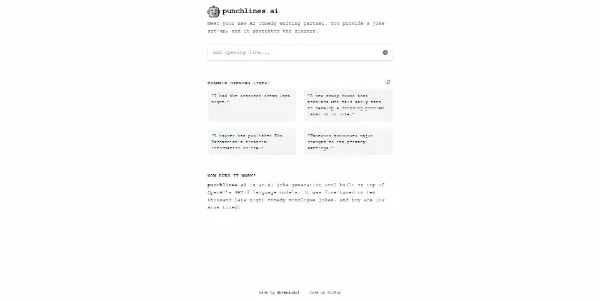 Punchlines.ai logo