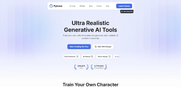 Pykaso AI logo