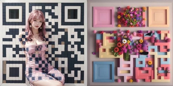 AI QR Code Art logo