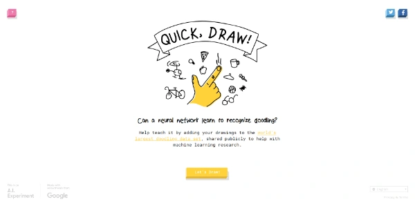 Quick Draw by Google logo