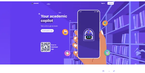 Quizard AI logo