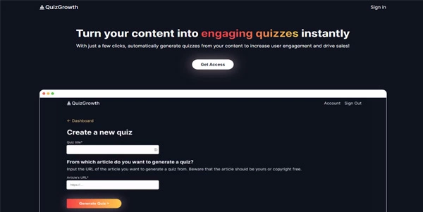 QuizGrowth logo