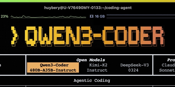 Qwen3-Coder logo