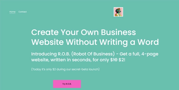 R.O.B. logo