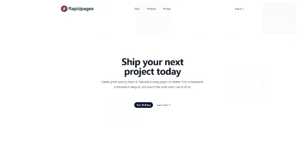 Rapidpages logo