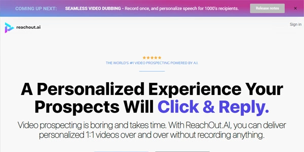 Reachout AI logo