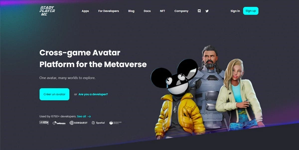 Ready Player Me logo