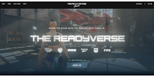 Readyverse logo