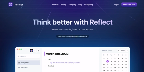 Reflect AI logo