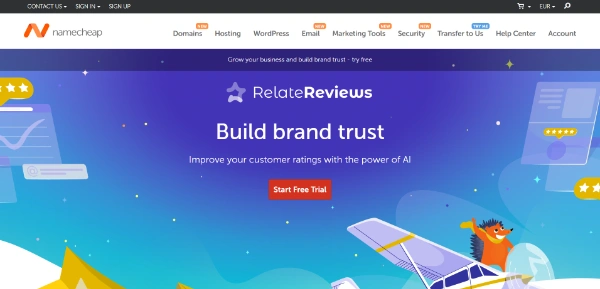 RelateReviews logo