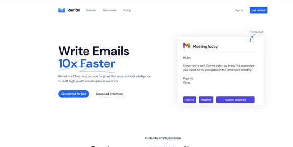 Remail AI logo