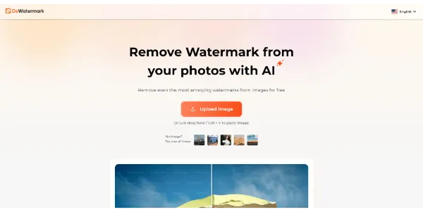Dewatermark.AI logo