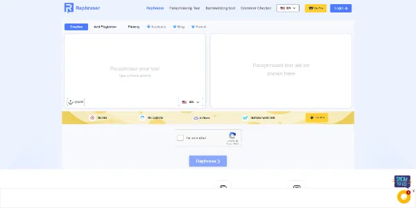 Rephraser.co logo