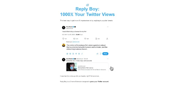 Reply Boy logo