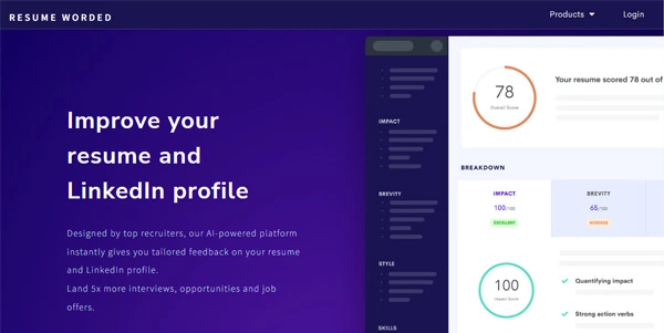 Resume Worded logo
