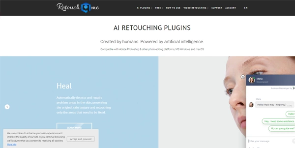 Retouch4Me logo