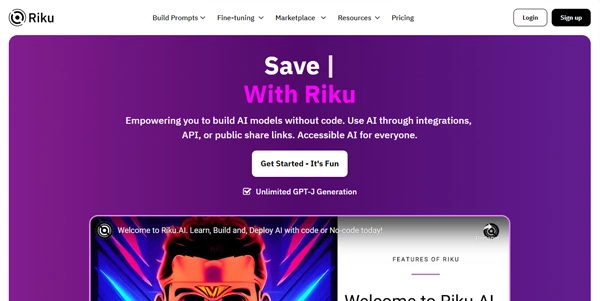 Riku.ai logo