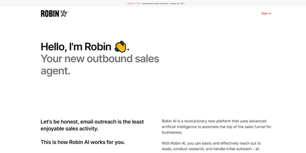 Robin AI logo