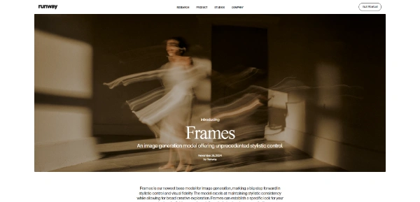 Frames By Runway logo