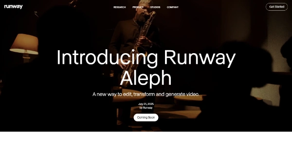 Runway Aleph logo