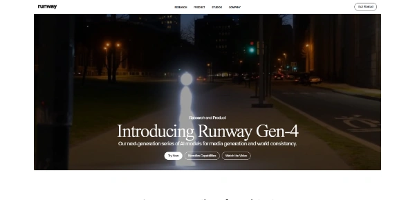 Runway Gen-4 logo