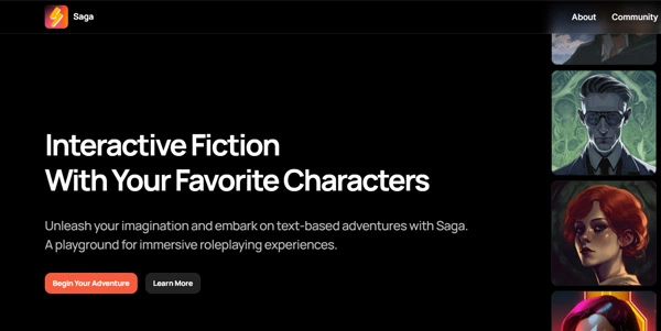 Saga logo
