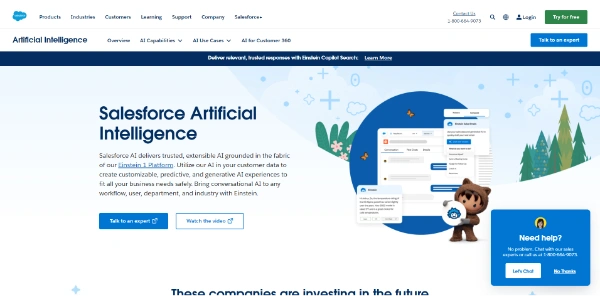 Salesforce Einstein logo