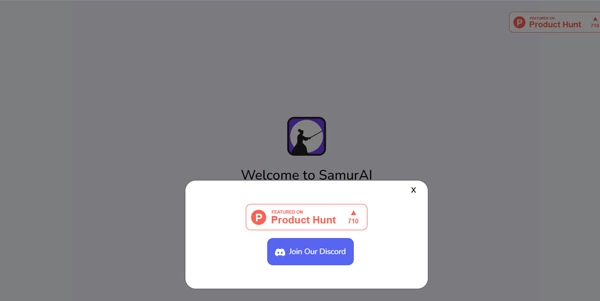SamurAI logo