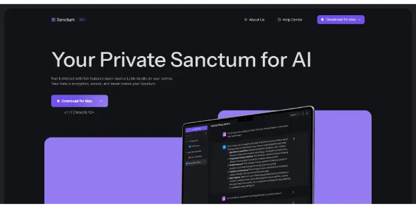 Sanctum AI logo