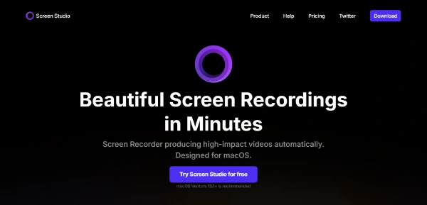 Screen.Studio logo