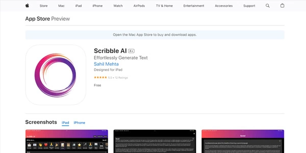 Scribble AI logo