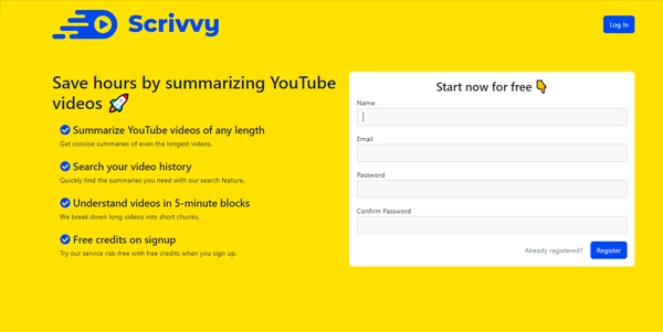 Scrivvy AI logo