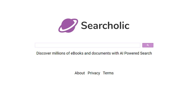 Searcholic logo