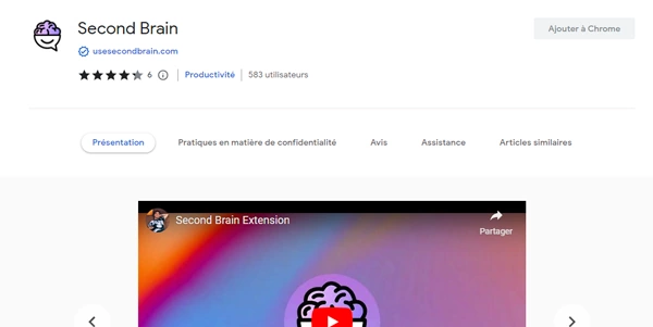 Second Brain logo