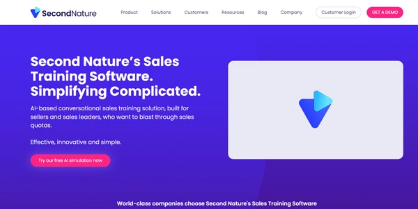Second Nature AI logo