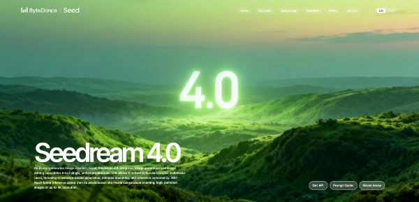Seedream 4.0 logo