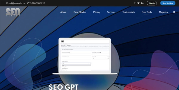 SEO GPT logo