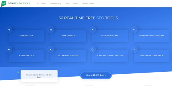 Seo Review Tools logo