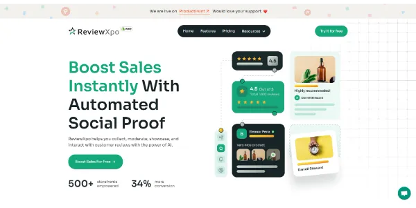 AI Shopify Product Reviews logo