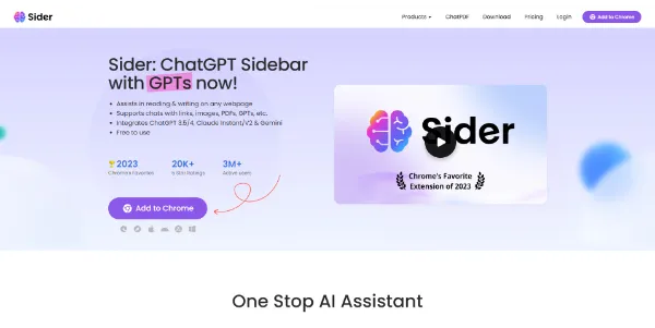Sider AI logo